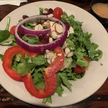 Northwest Grille - House Salad with Italian - Seafood Near Me - Gainesville, Florida