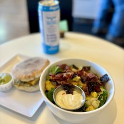 Happy Belly - Bacon Caesar Salad Entree