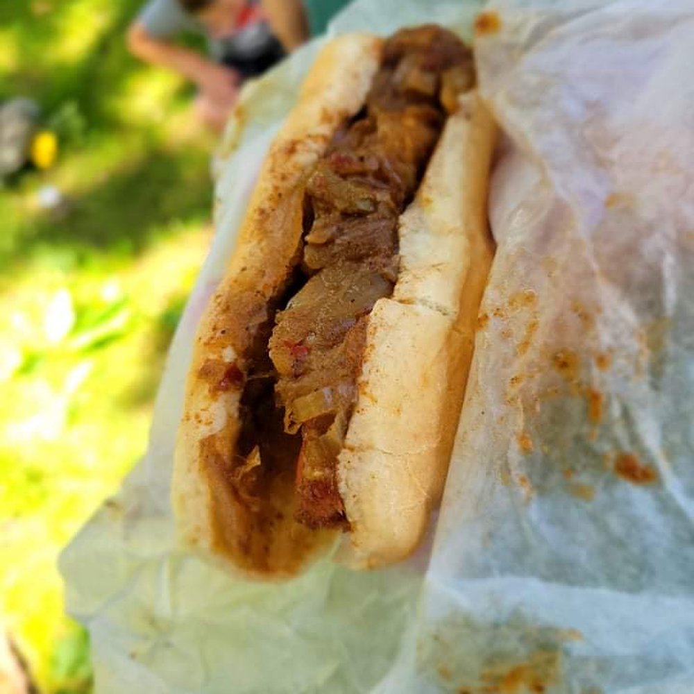 The Original Chris' Red Hots - Spicy Onion Dog - Food Trucks Near Me - Newark, New Jersey The Original Chris' Red Hots - Spicy Onion Dog - Food Trucks Near Me - Newark, New Jersey