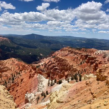 Cedar Breaks National Monument - North view overlook - Landmarks & Historical Buildings Near Me - Brian Head, Utah