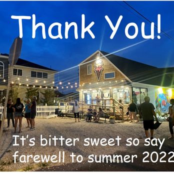 Ship Bottom Ice Cream - We are closed for the 2022 season. Thanks to all for another successful season. Looking forward to seeing you in 2023! - Ice Cream & Frozen Yogurt Near Me - Ship Bottom, New Jersey Ship Bottom Ice Cream - We are closed for the 2022 season. Thanks to all for another successful season. Looking forward to seeing you in 2023! - Ice Cream & Frozen Yogurt Near Me - Ship Bottom, New Jersey
