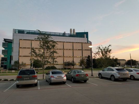 The University of Texas at Dallas by null