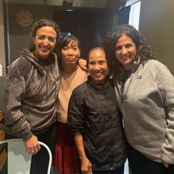 My Thai Cafe - Zoey and her mother with my sister and me - Thai Near Me - Denver, Colorado
