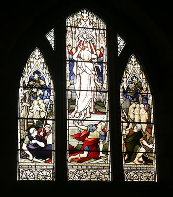 Brecon Cathedral by null