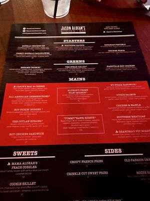 Menu photo 4 Jason Aldean’s Kitchen + Bar Las Vegas, NV Menu photo 4 Jason Aldean’s Kitchen + Bar Las Vegas, NV