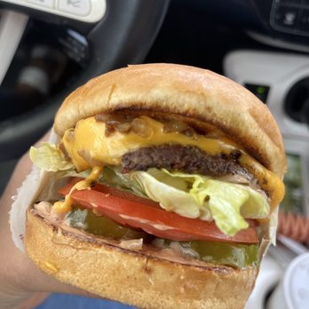 In-N-Out Burger - Animal style cheeseburger - Burgers Near Me - Mesa, Arizona