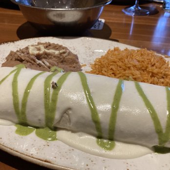 Cantina Laredo - Chicken burrito - Mexican Near Me - Branson, Missouri