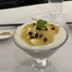 Halal Street Xinjiang Cuisine - Yogurt, nice