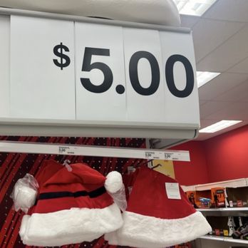 Target - Get the $5 Santa Con hats - Department Stores Near Me - San Francisco, California Target - Get the $5 Santa Con hats - Department Stores Near Me - San Francisco, California
