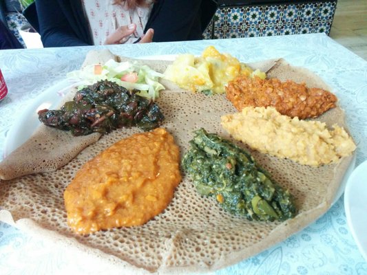 Hidmona Eritrean & Ethiopian Restaurant by null