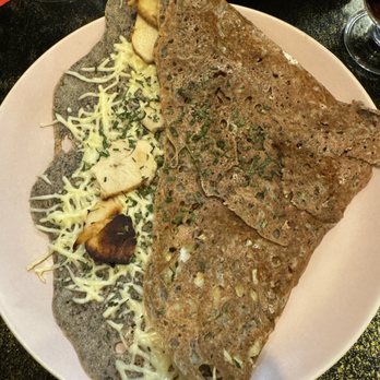 Culture Crêpes - Cheddar and roasted chicken - Creperies Near Me - Paris, 75 Culture Crêpes - Cheddar and roasted chicken - Creperies Near Me - Paris, 75