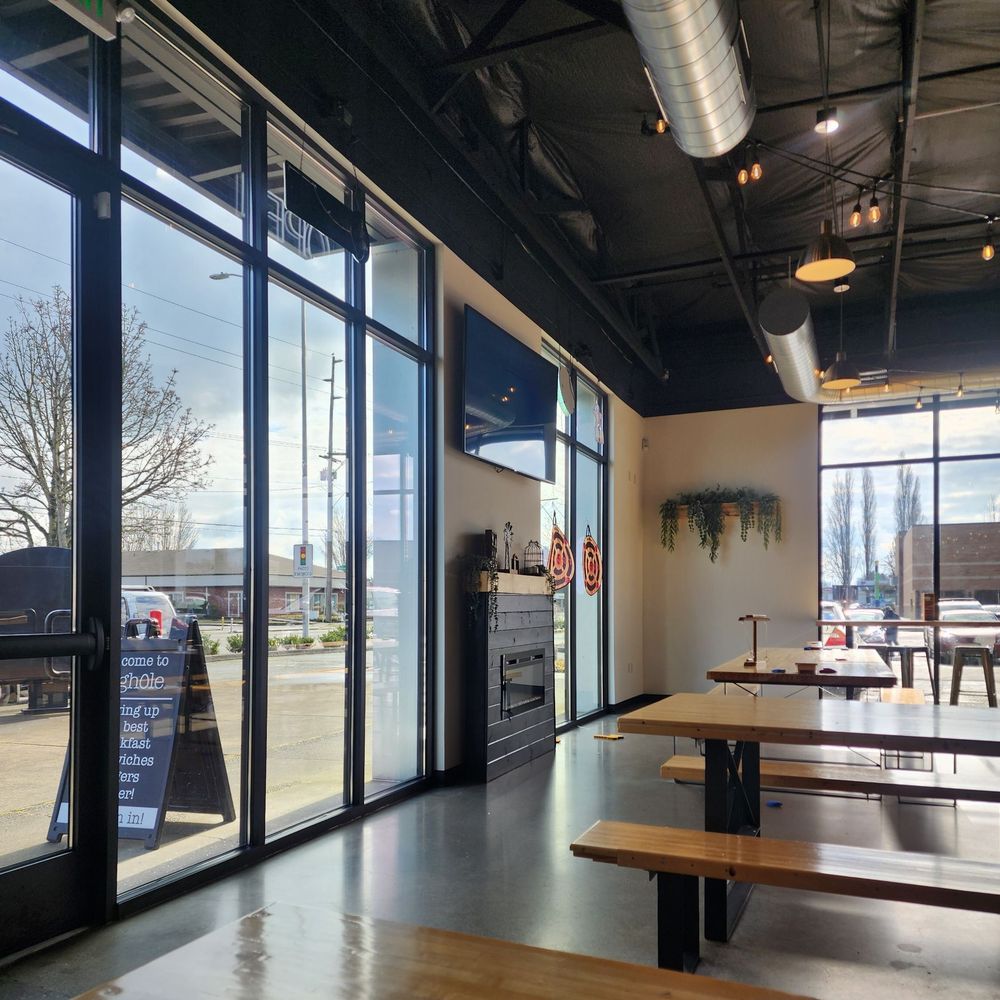 Egghole - Where i sat - Breakfast & Brunch Near Me - Kent, Washington