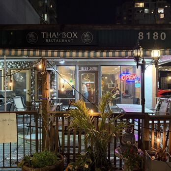 Thai Box Restaurant - Exterior - Thai Near Me - Richmond, British Columbia Thai Box Restaurant - Exterior - Thai Near Me - Richmond, British Columbia