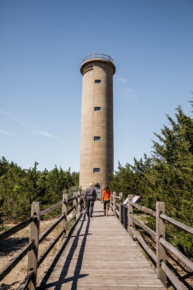 World War II Lookout Tower Image