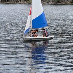 Camp Oljato - Sailing