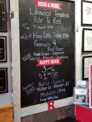 Menu photo 2 Red's Burger House Azle, TX Menu photo 2 Red's Burger House Azle, TX