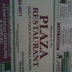 Plaza Restaurant