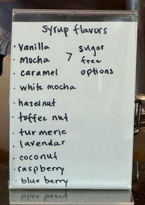 Menu photo 2 Pepper Park Coffee Lake Barrington, IL