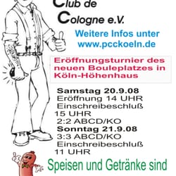 Pétanque Club de Cologne