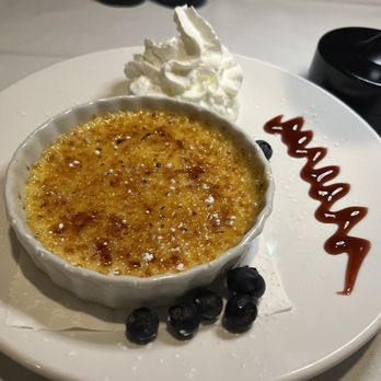 Jimmy's 21 - Homemade Vanilla Bean Crème Brulee - Italian Near Me - Lake Placid, New York Jimmy's 21 - Homemade Vanilla Bean Crème Brulee - Italian Near Me - Lake Placid, New York