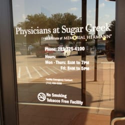 This clinic's hours had been updated.