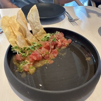 Solstice - Tuna Tartar - New American Near Me - Irvine, California