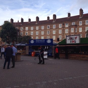 The Kia Oval - Food vendors. - Stadiums & Arenas Near Me - London, XGL