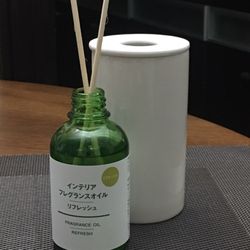 Café&Meal Muji - Fragrance Set with citrus aroma, it calls REFRESH
