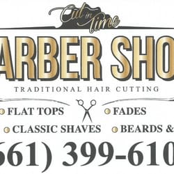A Cut In Time Barber Shop