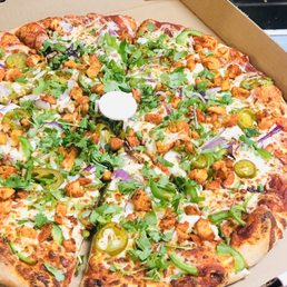 Chicken Tikka Pizza