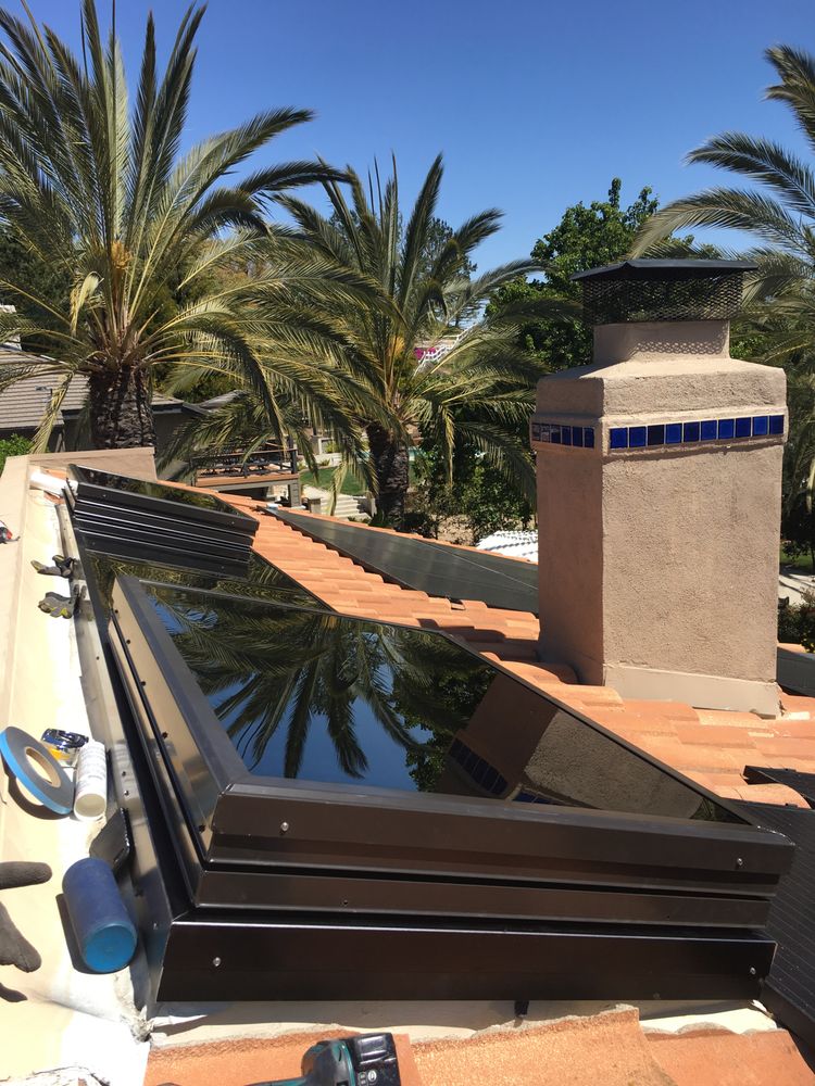 Slide of Southwest Skylight