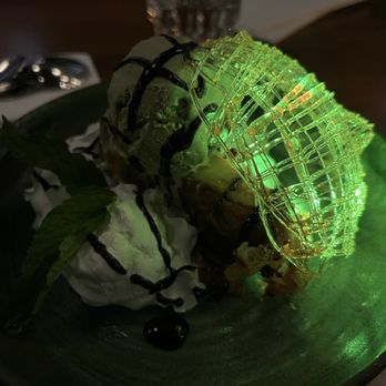 A Roi By Smiley Thai - 10/27/24 dessert, fried green tea cheese cake - Thai Near Me - Nashville, Tennessee