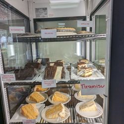 Galaxy Diner - Didn't try the dessert. But they look great