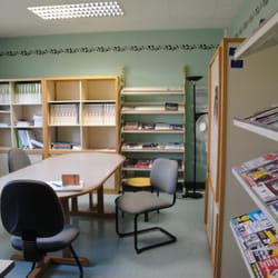 AFPA - Le centre de ressources, un centre de documentation très bien pour qui veut se renseigner sur tous les secteurs et formations.