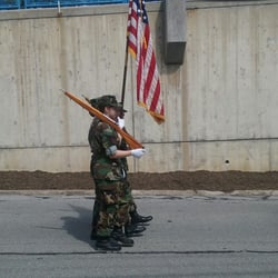 Castle Shannon Volunteer Fire Department - Saluting our flag.