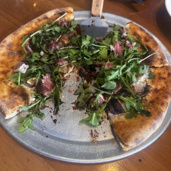 Fig & Barrel - Fig and prosciutto wood oven pizza. Nom-nom...good! - Whiskey Bars Near Me - York, Pennsylvania