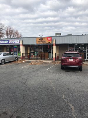 Las Americas Cafeteria by null