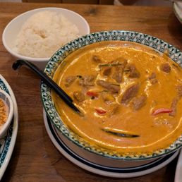 Crispy Duck Panang Curry Crispy Duck Panang Curry