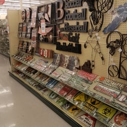 Hobby Lobby - A small portion of man-cave thingies