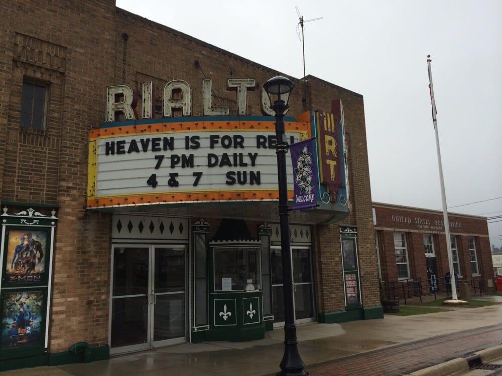 RIALTO THEATRE Updated November 2024 302 E Michigan Ave, Grayling