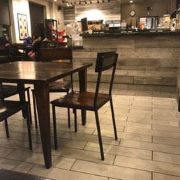 The bar