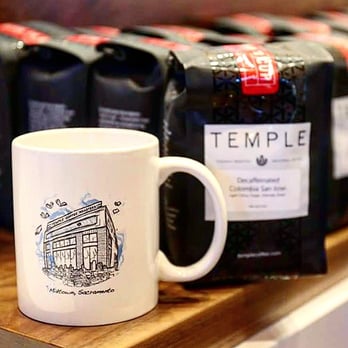 Temple Coffee - Got my free mug today - Coffee & Tea Near Me - Sacramento, California Temple Coffee - Got my free mug today - Coffee & Tea Near Me - Sacramento, California