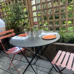 cute little patio