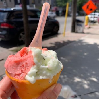 Hotel Gelato - Strawberry / Mojito sorbet - Desserts Near Me - Toronto, Ontario Hotel Gelato - Strawberry / Mojito sorbet - Desserts Near Me - Toronto, Ontario
