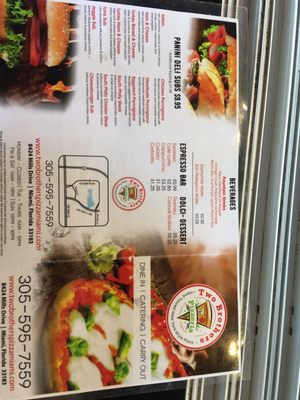Menu photo 5 Two Brothers Pizza Kendall, FL Menu photo 5 Two Brothers Pizza Kendall, FL