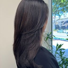 After Rion cut, colored, and styled my hair After Rion cut, colored, and styled my hair