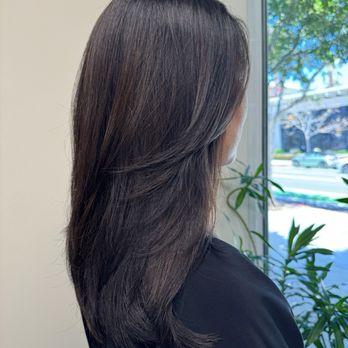 Oishi Studio - After Rion cut, colored, and styled my hair - Hair Salons Near Me - Santa Monica, California