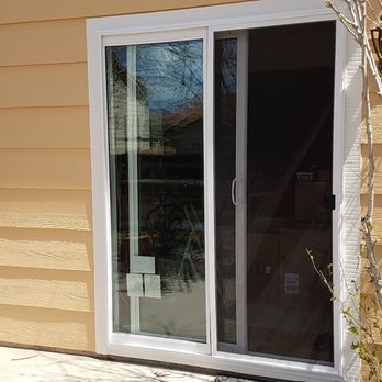Liberty Construction - Alside Patio Sliding Door & Sherwin- Williams Paint - Roofing Near Me - Colorado Springs, Colorado Liberty Construction - Alside Patio Sliding Door & Sherwin- Williams Paint - Roofing Near Me - Colorado Springs, Colorado