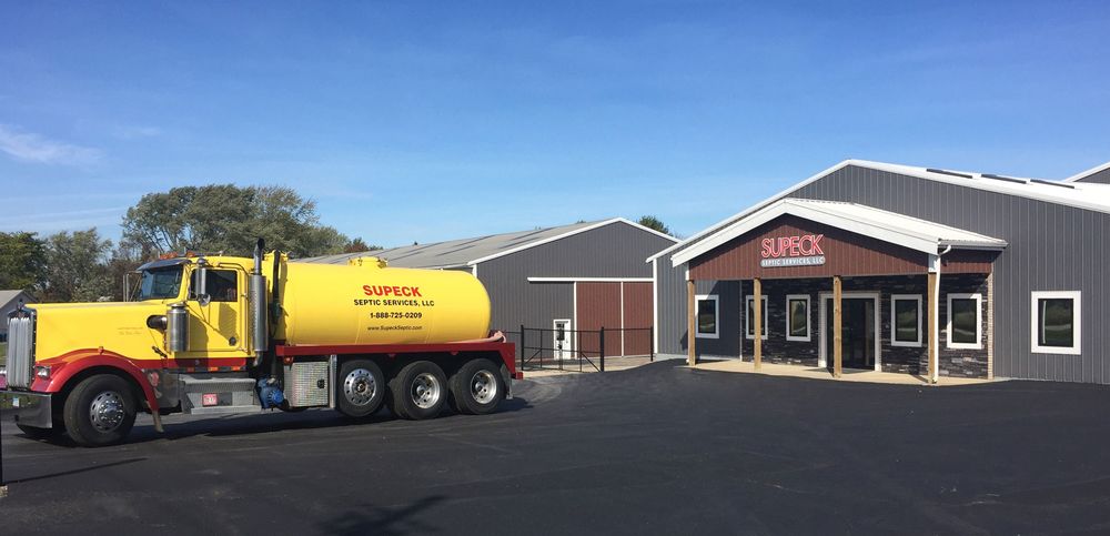 Slide of Supeck Septic Services