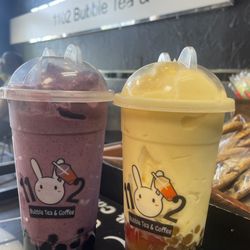 Berry and Mango smoothie